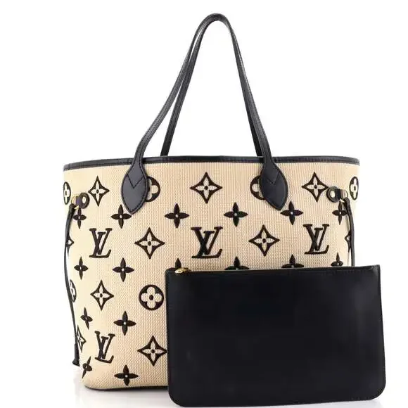 Louis Vuitton Neverfull Nm Tote By The #242205L23B - Picture 2 of 9